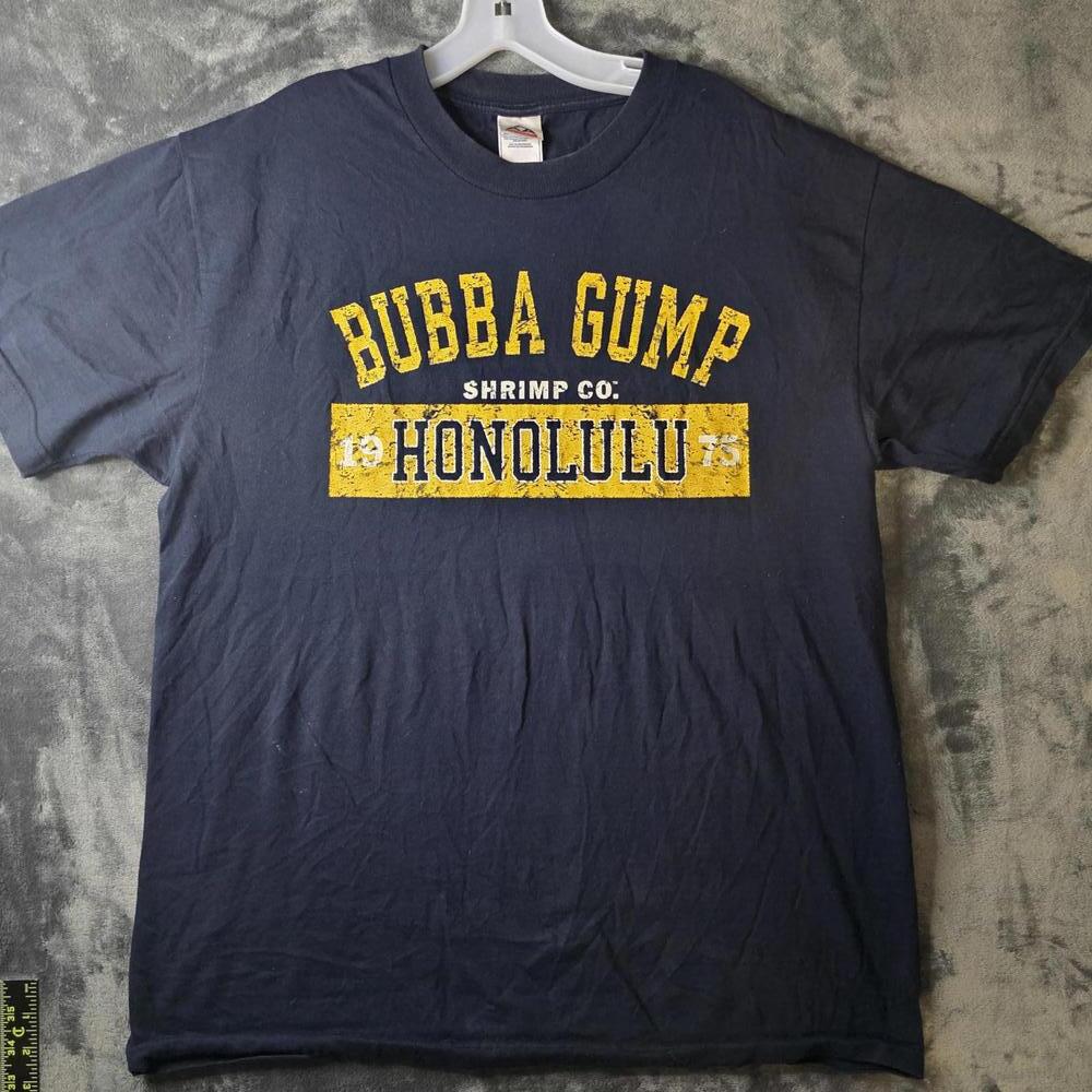 Bubba Gump Honolulu Tshirt Sz Large
